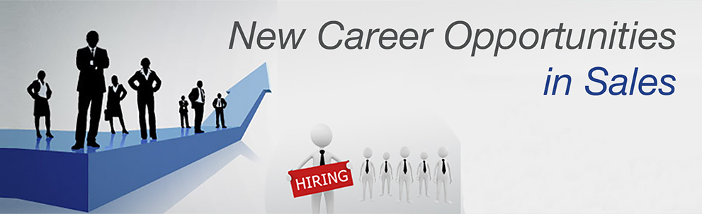 New Career Opportunities in Sales